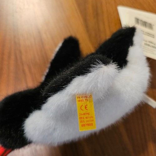 Steiff Plush Penguin | Peggy | 057502 | Adult Collector Owned | 12 - Picture 4 of 11