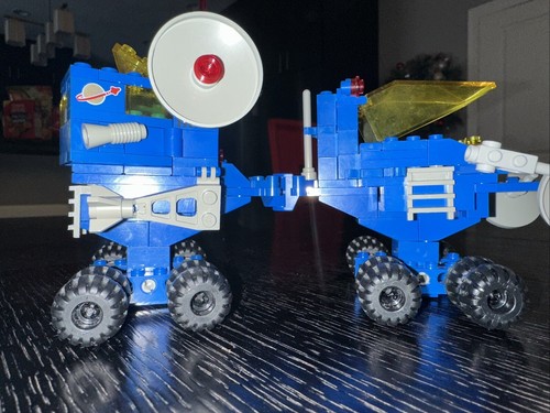 Lego 6928 Uranium Search Vehicle Complete Vintage 1984 With Instructions - Picture 6 of 11