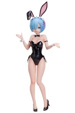 Rem Bare Leg Bunny Ver. 2nd 17in 1/4 Anime Figure PVC Statue B-style Freeing NIB