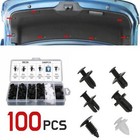 Accessories Kit Car Bumper Rivet Panel Retainer Clip Trim Door Push Pin Fastener
