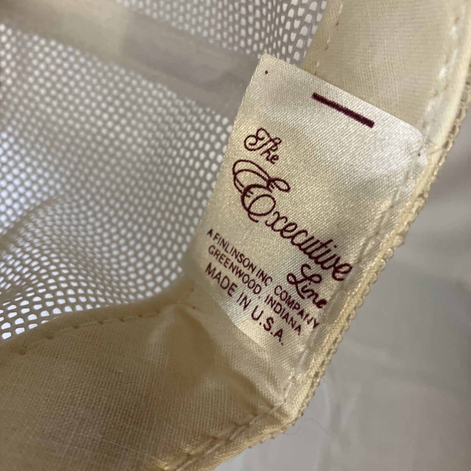 Vtg Rubigan Fungicide Snapback Farm Apple Hat Embroidered Free Shiping