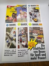 SIX ORIGINAL VINTAGE BAUER CATALOGS 1993/94-2...