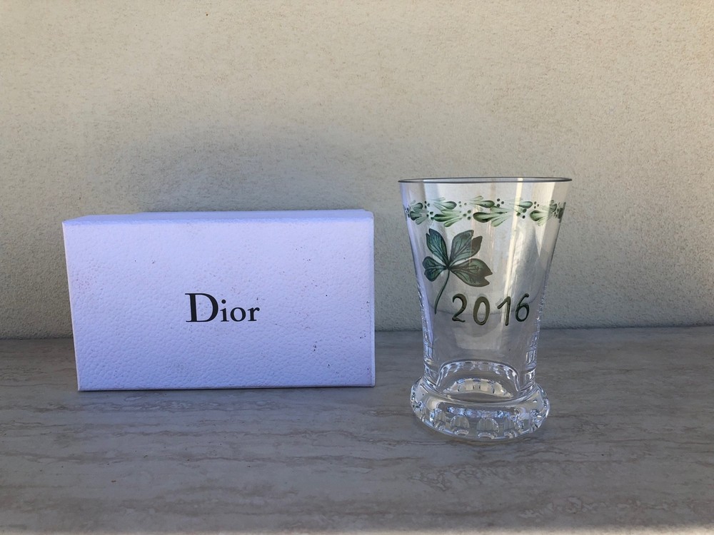 Dior 2016 Embroidered Glass Sunglasses Handcrafted Luxury