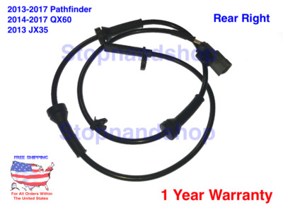 New ABS Wheel Speed Sensor for 2013-2017 Nissan Pathfinder