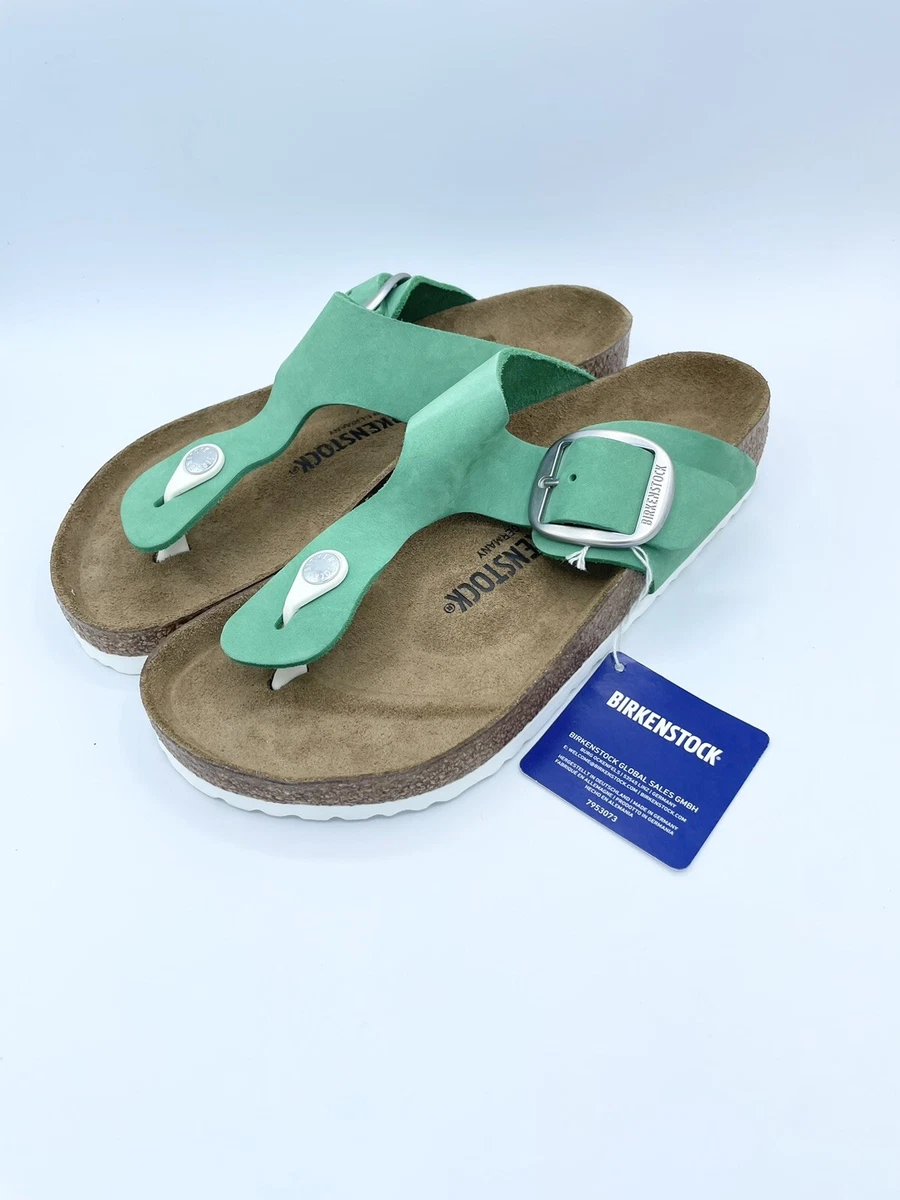 Birkenstock gizeh turquoise hot sale