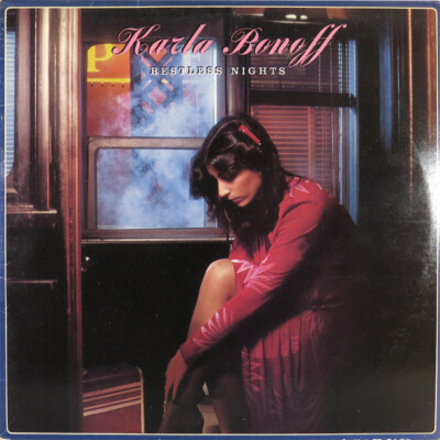 KARLA BONOFF - RESTLESS NIGHTS, LP Vinyl