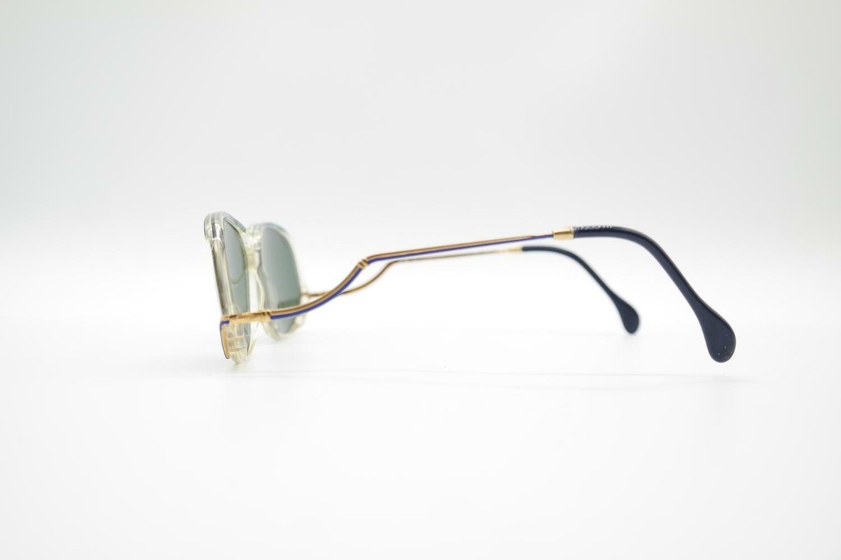 Lunettes Vintage Flair 80 Multicolores Dorées Ovales - NOS (New Old Stock), Neuf Sans étiquette