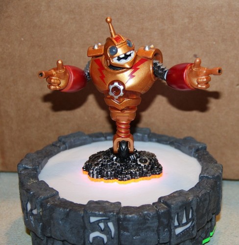 SKYLANDERS TRAP TEAM : FUNNY BONE - Wii, U, Xbox 360, One - Foto 8