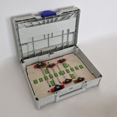 Einsatz / Einlage Boden für  Festool Systainer SYS 3 M Organizer 137 187 237 337