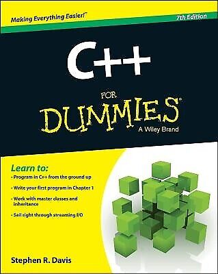 C++ For Dummies, 7th Edition Davis, Stephen R. - Picture 1 of 1
