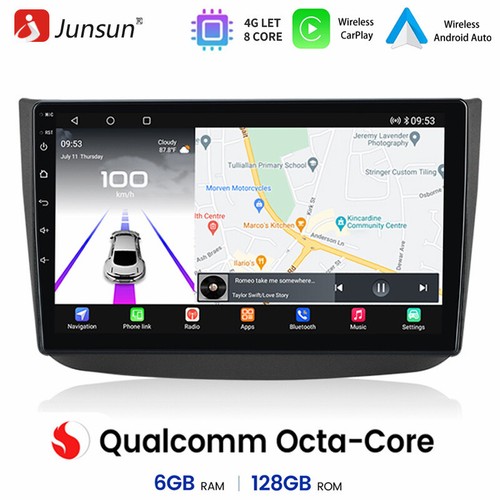 6G+128GB Carplay Autoradio Für Mercedes Benz W639 Vito Viano W906 Sprinter W169 - Bild 2 von 20