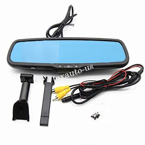 For Jeep Patriot Wrangler Rear View Backup Mirror Monitor Night Vision Display Foto 4 de 4