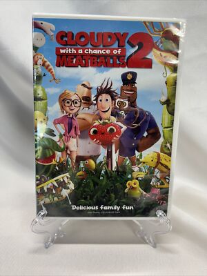 Cloudy With A Chance Of Meatballs 2 DVD NEW AND SEALED 