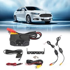 3in1 Wireless Car Rear View Camera Backup Radar Parking Sensor in one Cam