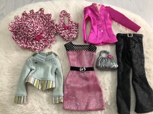 ropa para la barbie