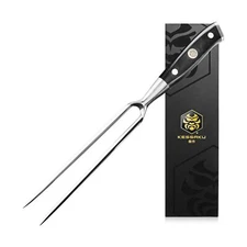 Meat Fork - 7 inch - Dynasty Series - Dual-Prong Carving & BBQ Fork - Forged ...