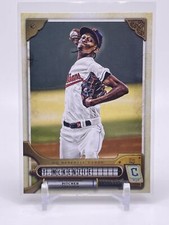 Triston McKenzie 2022 Topps Gypsy Queen Team Logo Swap #84 Cleveland Guardians