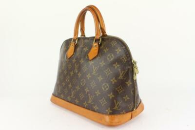 Louis Vuitton Monogram Alma PM Dome Boston Bag 920lv41 | eBay