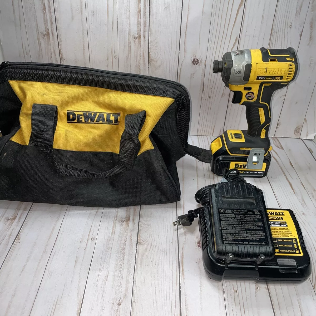 Dewalt dcf887 cheap type 1