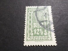 Austria 1922, Stamp Classic 261, Obliterated, VF Used Stamp