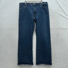 Levis 517 Jeans Mens 40x30 (38x29) Blue Bootcut Western Outdoor Casual