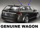 <!--F#f_0-->Roof Gutter Channel TOP ROOF MOULD VE VF Passenger STATION WAGON GENUINE LHS <!--F/-->