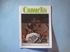 1976/77 VANCOUVER CANUCKS LOS ANGELES KINGS PROGRAM MARCEL DIONNE DENNIS KEARNS