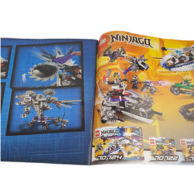 Lego 70725 Ninjago Nindroid Mechdragon INSTRUCTION MANUAL ONLY 2014 Retired 9+