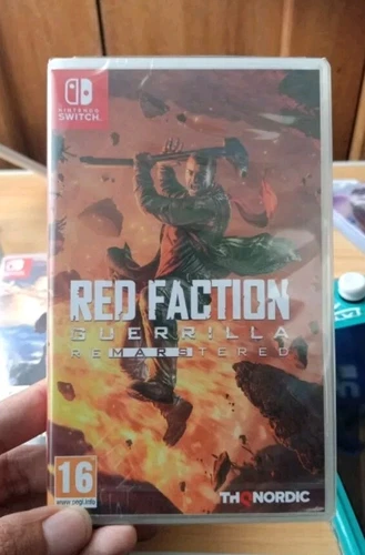Red Faction Guerilla Re-Mars-Tered - Nintendo Switch BRAND NEW SEALED
