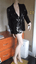 8 Sequin Us Jacket Stupendous Ribkoff Bnwt Black Stretch Joseph 10 Uk 6 Evening q4w0A7