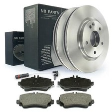 Bremsbeläge Bremsscheiben Warnkontakt vorne für Mercedes-Benz A-Klasse W168 A190