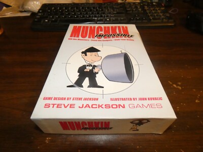 Steve Jackson Games: Munchkin Impossible box set - parts