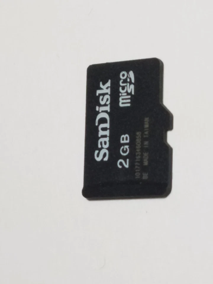 2GB SanDisk Micro SD Card Memory Cards For Phone Pictures Samsung Coolpad LG - Image 2 of 3