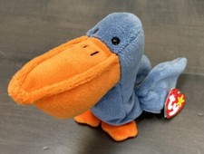 VINTAGE - Retired - TY Beanie Baby - Scoop the Pelican