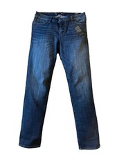 NWT Kut From The Kloth Women's 4 Catherine Boyfriend Jeans Dark Wash NEW