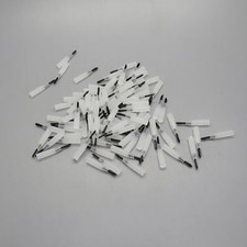5 Packs Dental Disposable Composite Brush Applicator Tips Black 100 Pcs/Pack