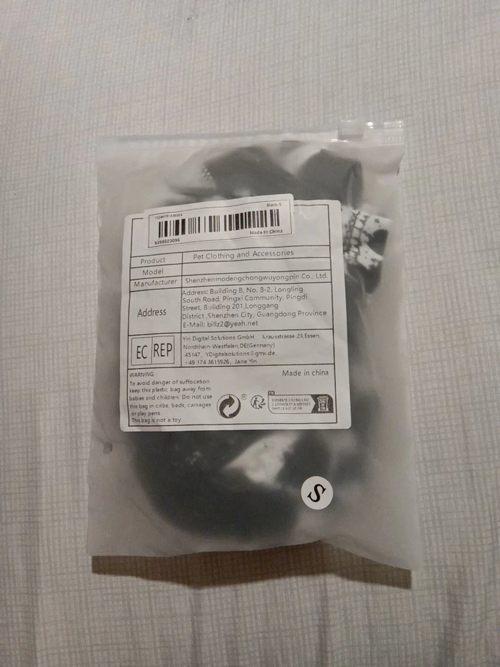 Small Breeds Dog/Pet Skull Pattern Hoodie Sweater - Imagem 4 de 4