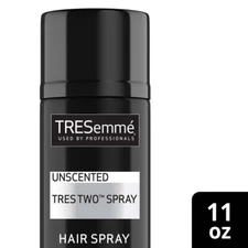 Tresemme Unscented Extra Hold Hair Spray, 11 Oz New Formula