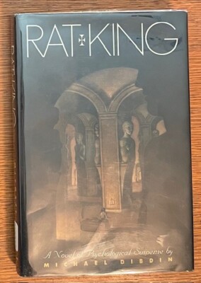 RATKING. Michael Dibdin. HC. Signed. First Aurelio Zen Novel. Near Fine Cond.
