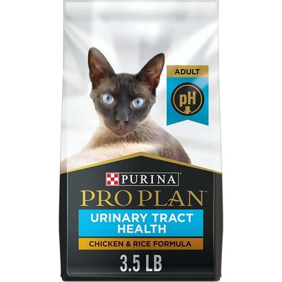 Purina Pro Plan Dry Cat Food Adult Urinary Tract Health 3.5 lbs.