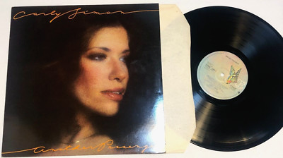 Carly Simon   Another Passenger Lp Uk import   Nm