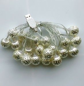 3M-Warm-White-Small-Ball-20-LED-String-Christmas-Wedding-Party-Fairy-Lights