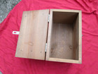 WINCHESTER Small Arms Ammunition Shot 500 Repeater Box Crate Wood — photo 3