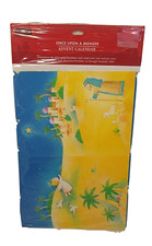 Once Upon A Manger Calendario dell'Avvento Punzone Biglietto di Natale e Adesivi Nuovo