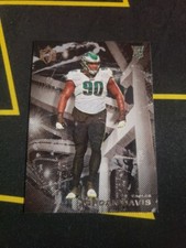 2022 Panini Chronicles Gridiron Kings Rookie Jordan Davis GK-40 Eagles