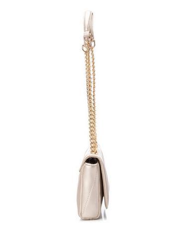 XTI Borsa da Donna con tracolla e Chiusura bottone magnetico - ORO (Oro) - Foto 5 di 6