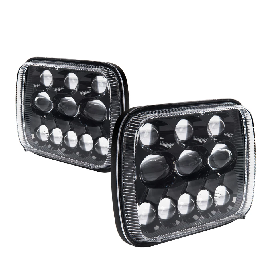 2x Conjunto de faros para camioneta Nissan Toyota Tacoma GMC Yukon Ford F-150 Foto 2 de 4