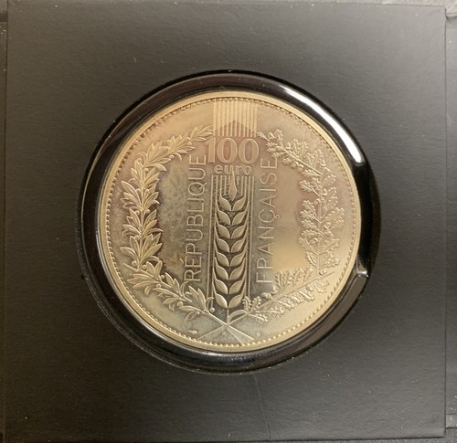 Frankreich - 100€ Silber 2022 - Nature De France - Monnaie De Paris - Bild 2 von 3