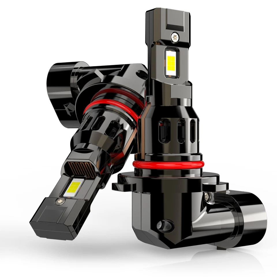 D-Lumina H10 9145 LED Bulbs 6500K Canbus 10000LM Fog Light Headlight 2 Pack - Image 2 of 4