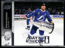 2021-22 Upper Deck Day With The Cup #DWTC-11 Ryan McDonagh